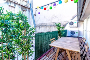 Canebière 3 - Bel Appart climatisé et terrasse sur la Canebière